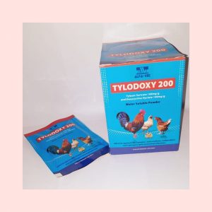 Tylodoxy-200 25g sachets (Alfa-Vet)